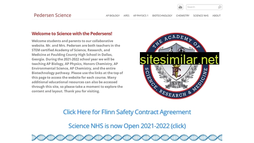 pedersenscience.com alternative sites