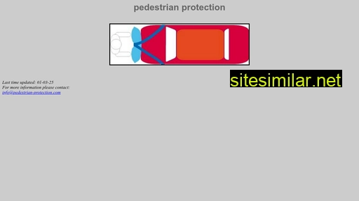 Pedestrian-protection similar sites