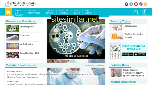 pediatriconcall.com alternative sites