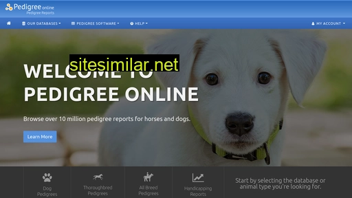 pedigreeonline.com alternative sites