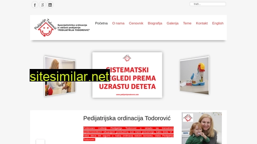 pedijatrijatodorovic.com alternative sites