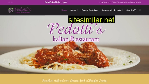pedottis.com alternative sites