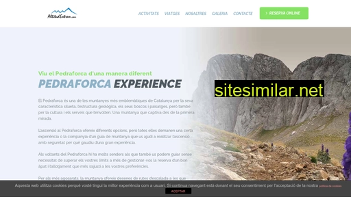 pedraforca-experience.com alternative sites