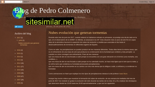 pedrocolmenero.blogspot.com alternative sites