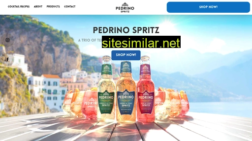 pedrinospritz.com alternative sites