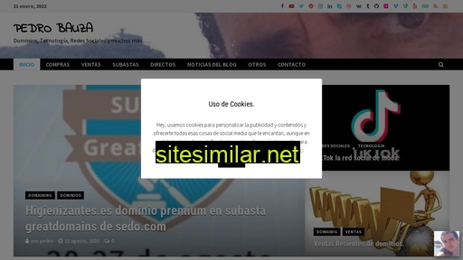 pedrobauza.com alternative sites