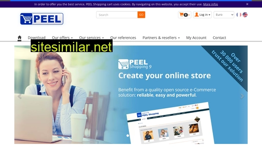 peel-shopping.com alternative sites