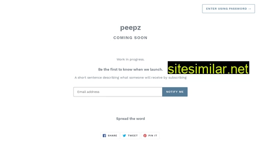 Peepzlab similar sites