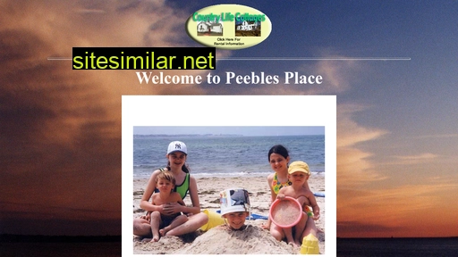 peeblesplace.com alternative sites