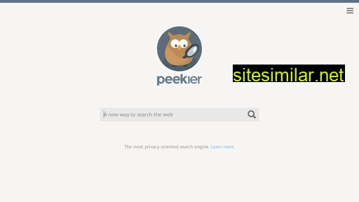 peekier.com alternative sites