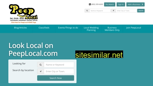 peeplocal.com alternative sites
