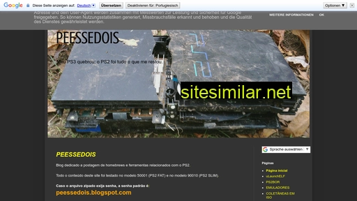 peessedois.blogspot.com alternative sites