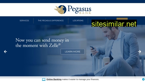 pegasusbankdallas.com alternative sites
