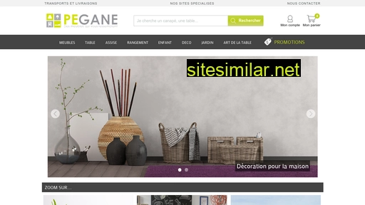 pegane.com alternative sites