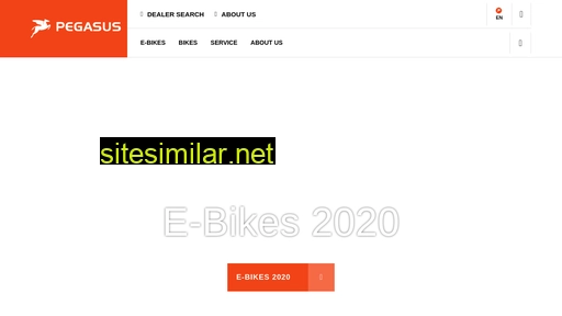 pegasus-bikes.com alternative sites