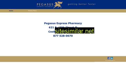 pegasusrx.com alternative sites