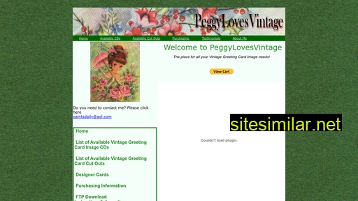 Peggylovesvintage similar sites