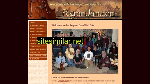 pegramjam.com alternative sites