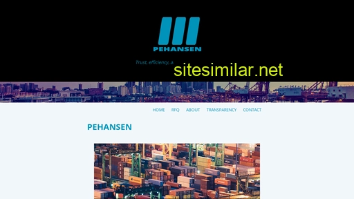 pehansen.com alternative sites