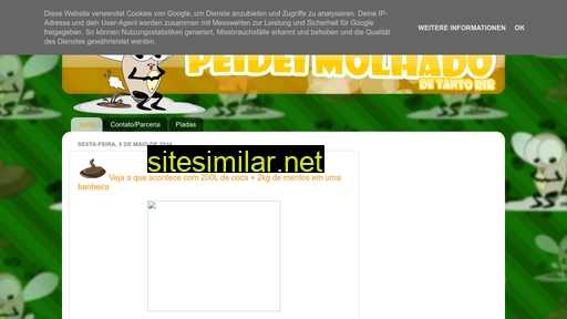 peideimolhado.blogspot.com alternative sites
