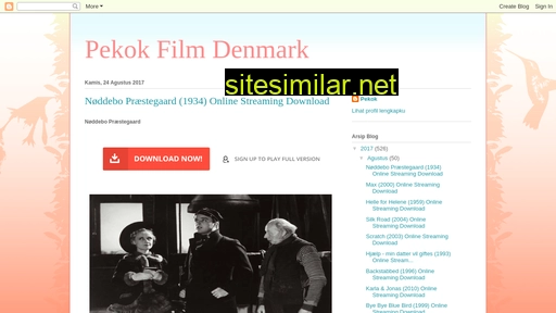 pekokfilmdenmark.blogspot.com alternative sites