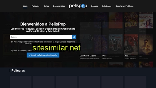 pelispophd.com alternative sites