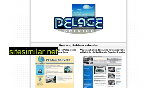 Pelageservice similar sites