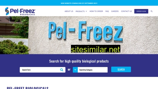 Pelfreez-bio similar sites