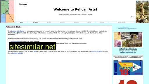 pelicanarts.com alternative sites