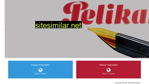 Pelikan-collectibles similar sites