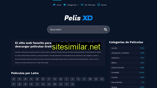 pelisxd.com alternative sites