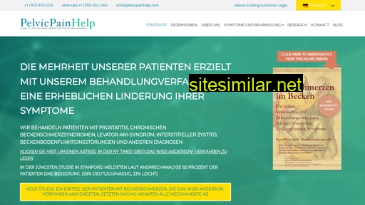 pelvicpainhelp-german.com alternative sites