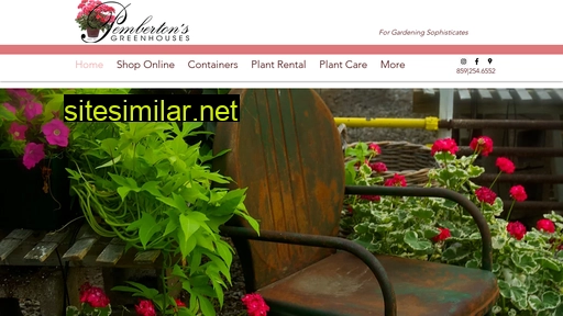 pembertonsgreenhouses.com alternative sites