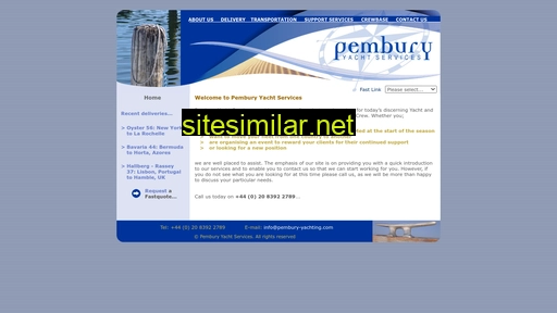 pembury-yachting.com alternative sites