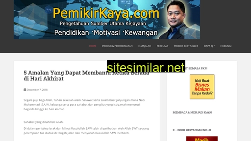 pemikirkaya.com alternative sites