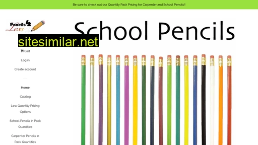 Pencils4less similar sites