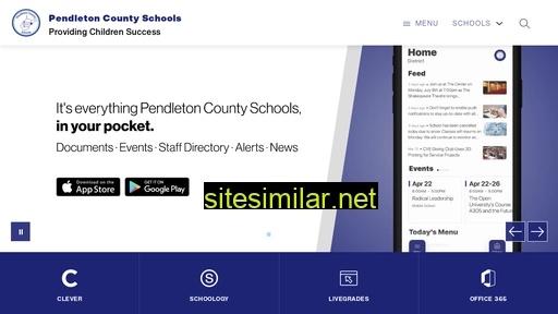 pendletoncountyschools.com alternative sites