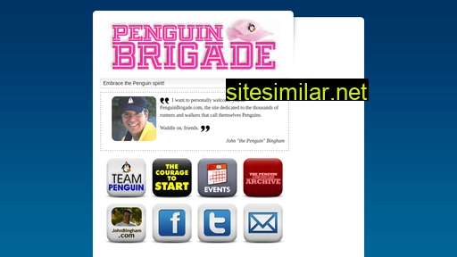 penguinbrigade.com alternative sites