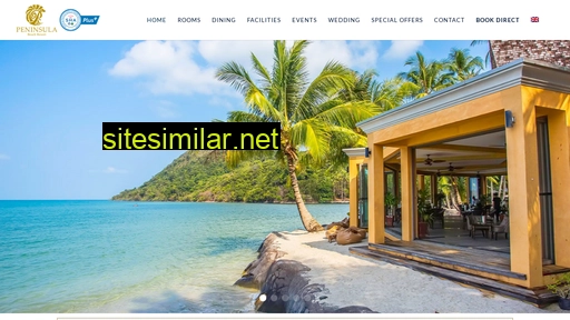peninsula-beach-resort.com alternative sites