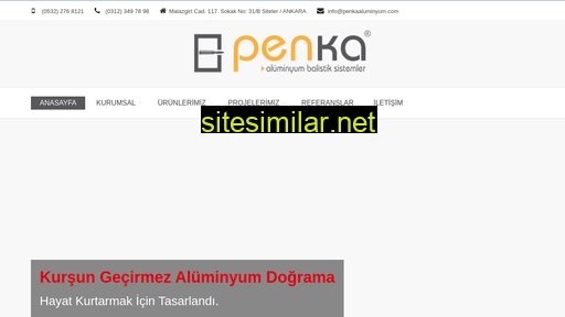 penkaaluminyum.com alternative sites