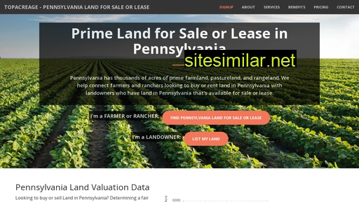Pennsylvania-land-for-rent similar sites