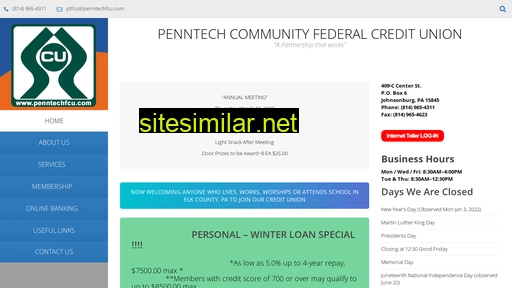 penntechfcu.com alternative sites