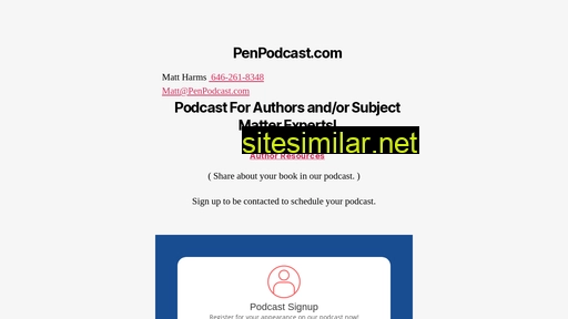 penpodcast.com alternative sites