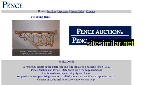 Penceauction similar sites