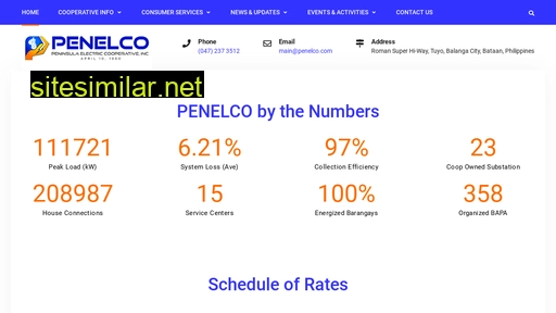 penelco.com alternative sites