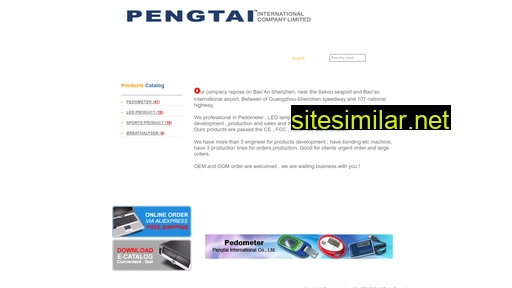 pengtaichina.com alternative sites