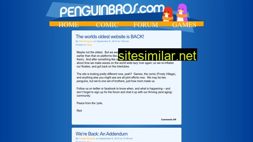Penguinbrothers similar sites