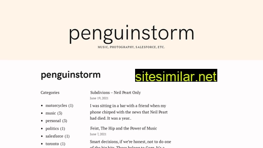 penguinstorm.com alternative sites