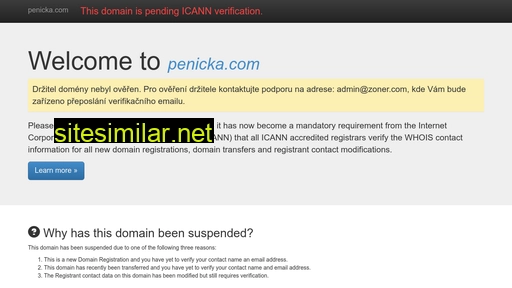 penicka.com alternative sites