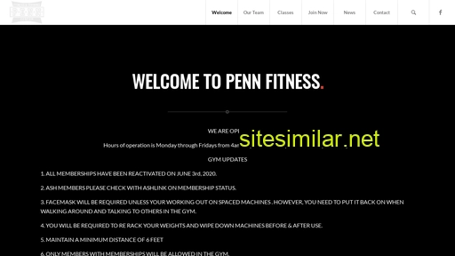 penngym.com alternative sites